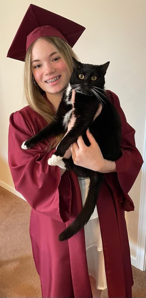 Emmie doesn't care at all'